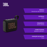 Caixa de som JBL G04 IPX7