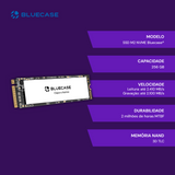 SSD 256GB M2 NVME Bluecase®