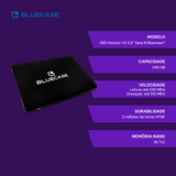 SSD 240GB Horizon V2 2,5’’ Sata III Bluecase®