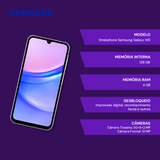 Smartphone Samsung Galaxy A15