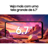 Smartphone Samsung Galaxy A06 128GB 4GB RAM